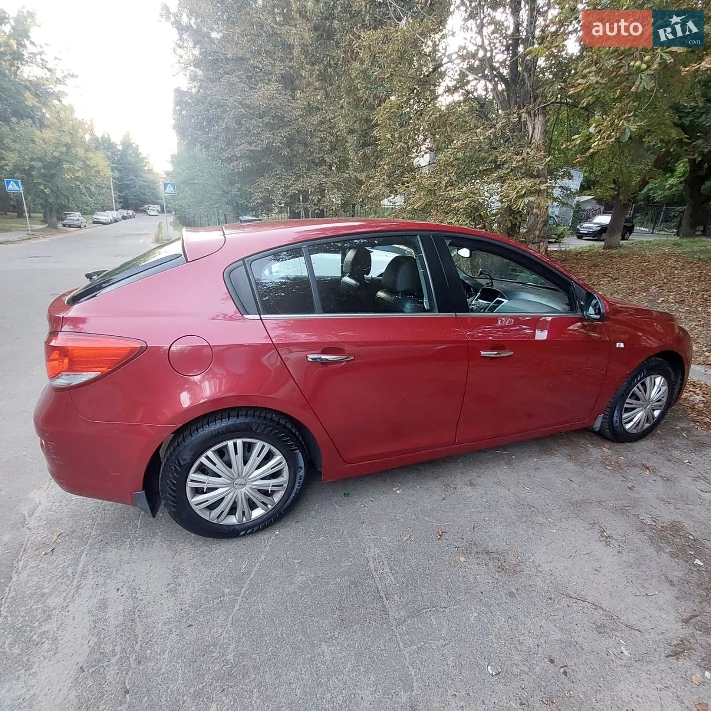 Chevrolet Cruze, 2012