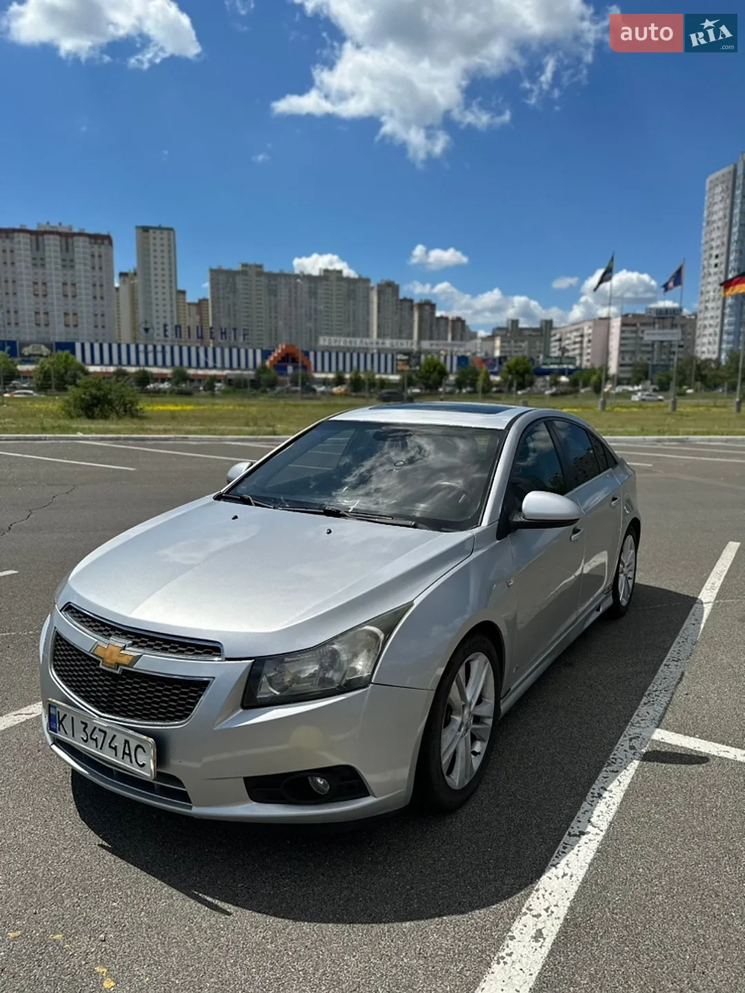 Chevrolet Cruze, 2014