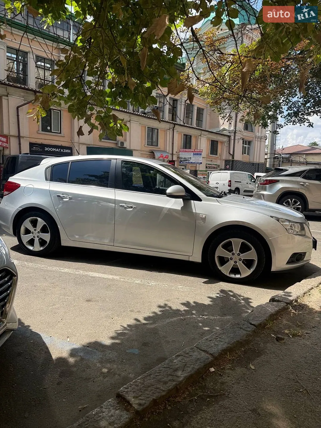 Chevrolet Cruze, 2011
