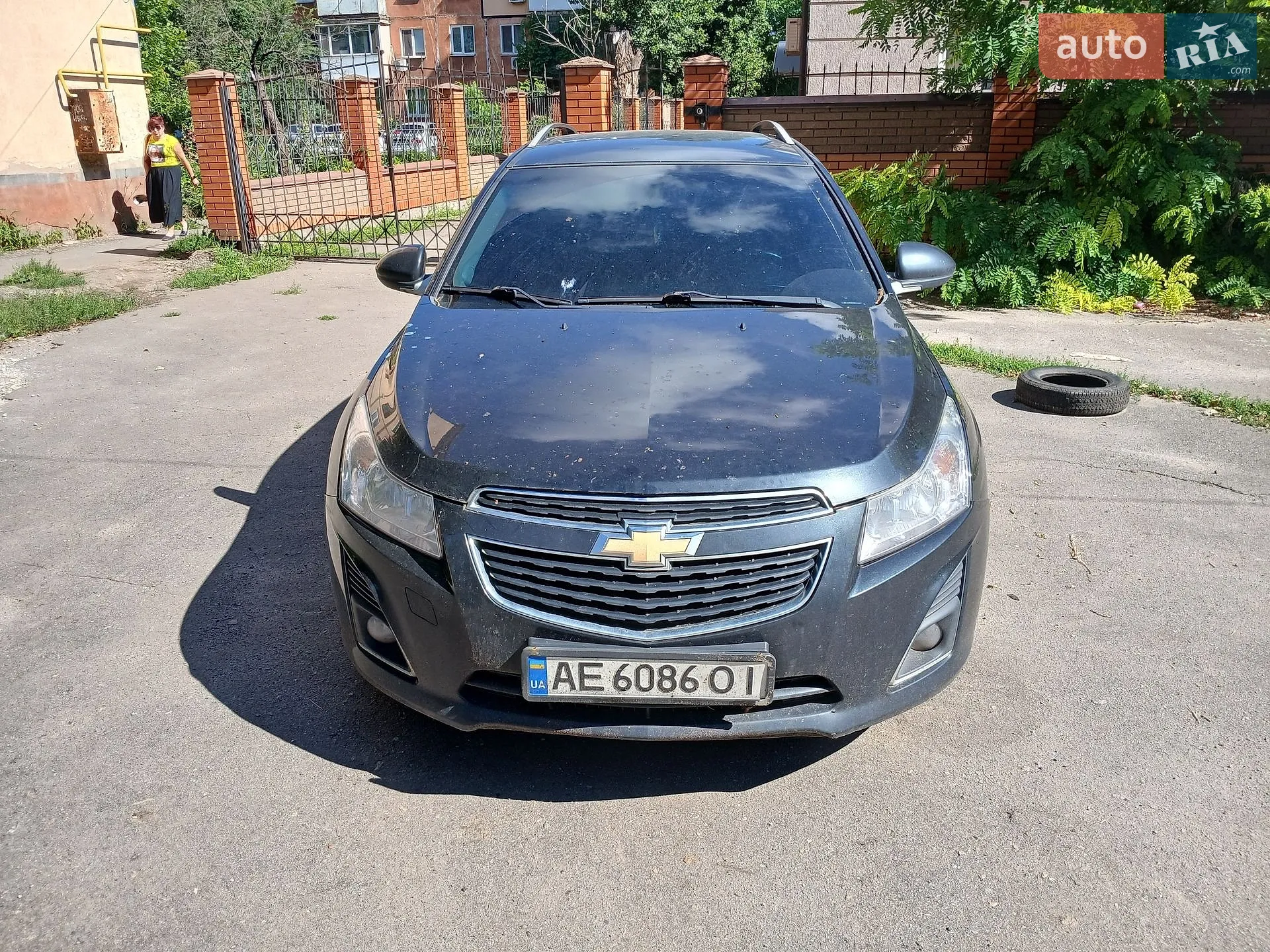 Chevrolet Cruze, 2013