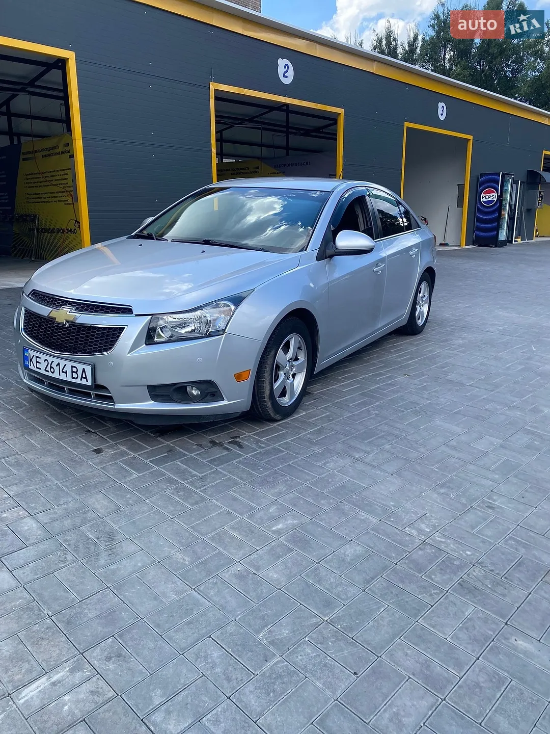 Chevrolet Cruze, 2014