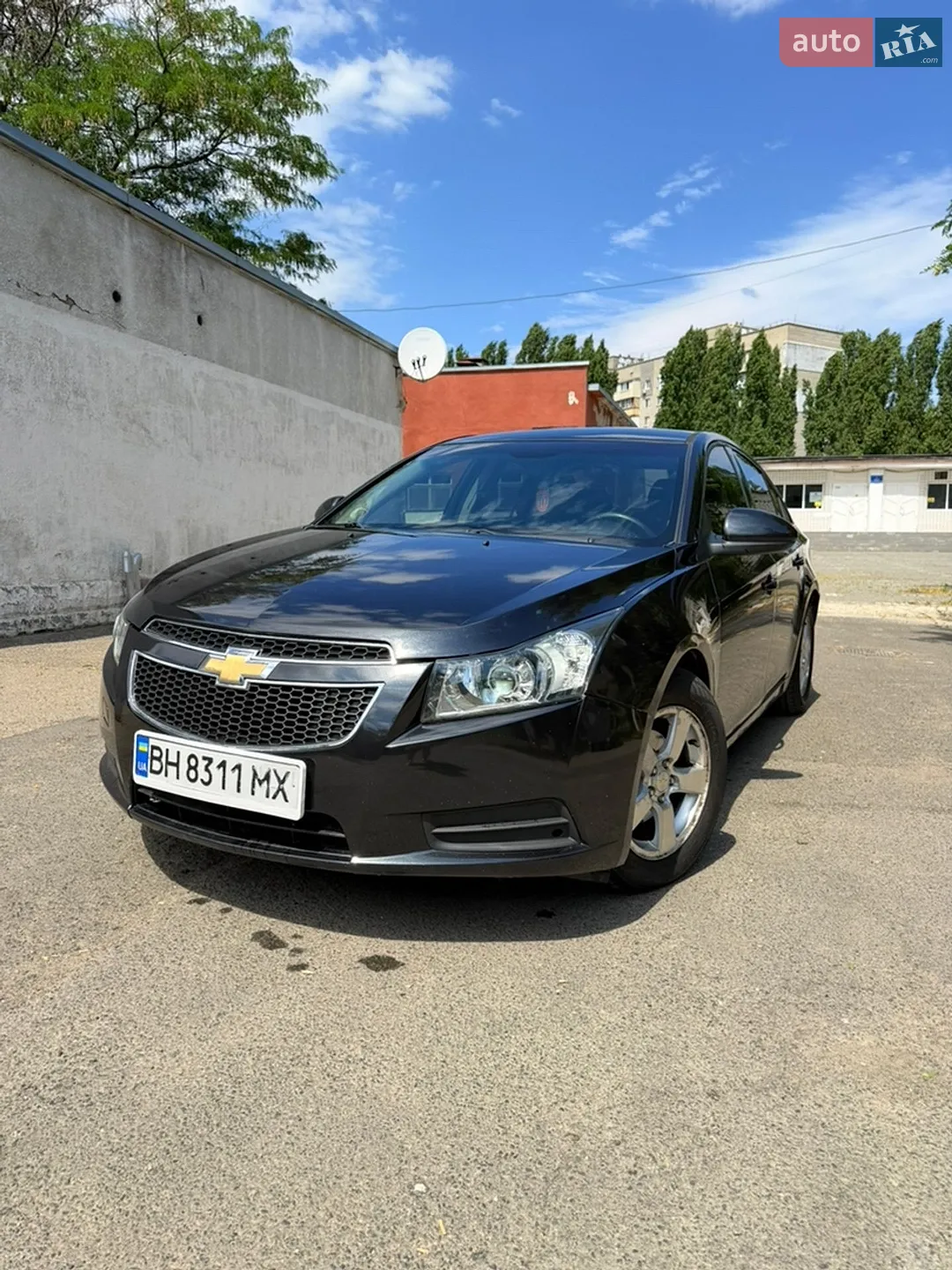 Chevrolet Cruze, 2012
