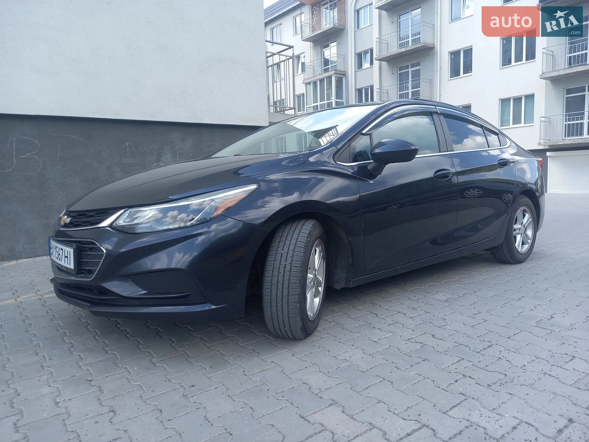 Chevrolet Cruze, 2016