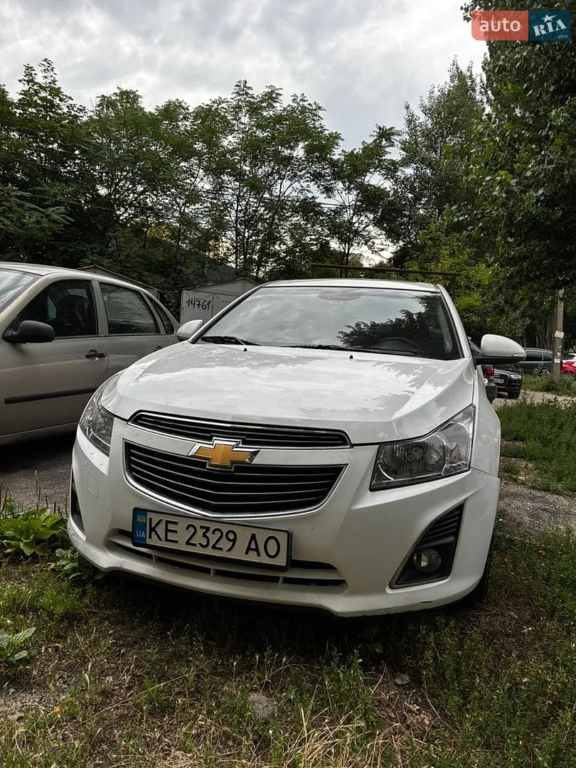 Chevrolet Cruze, 2014