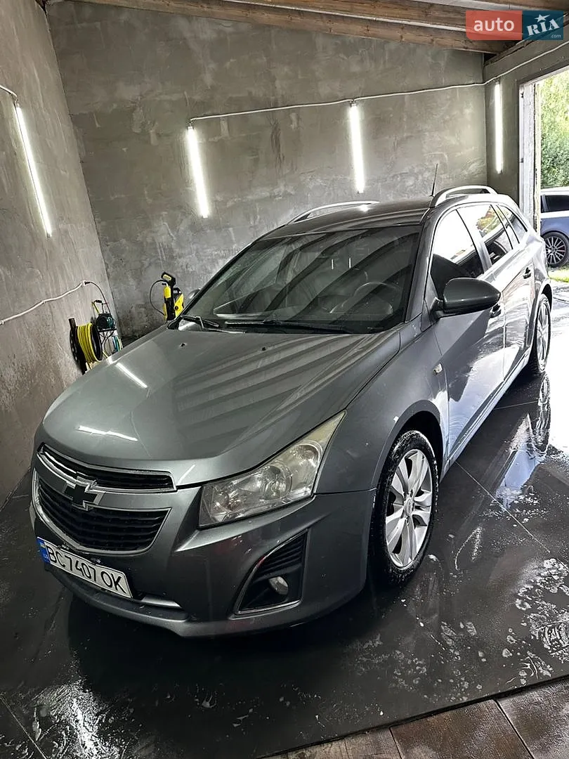 Chevrolet Cruze, 2013