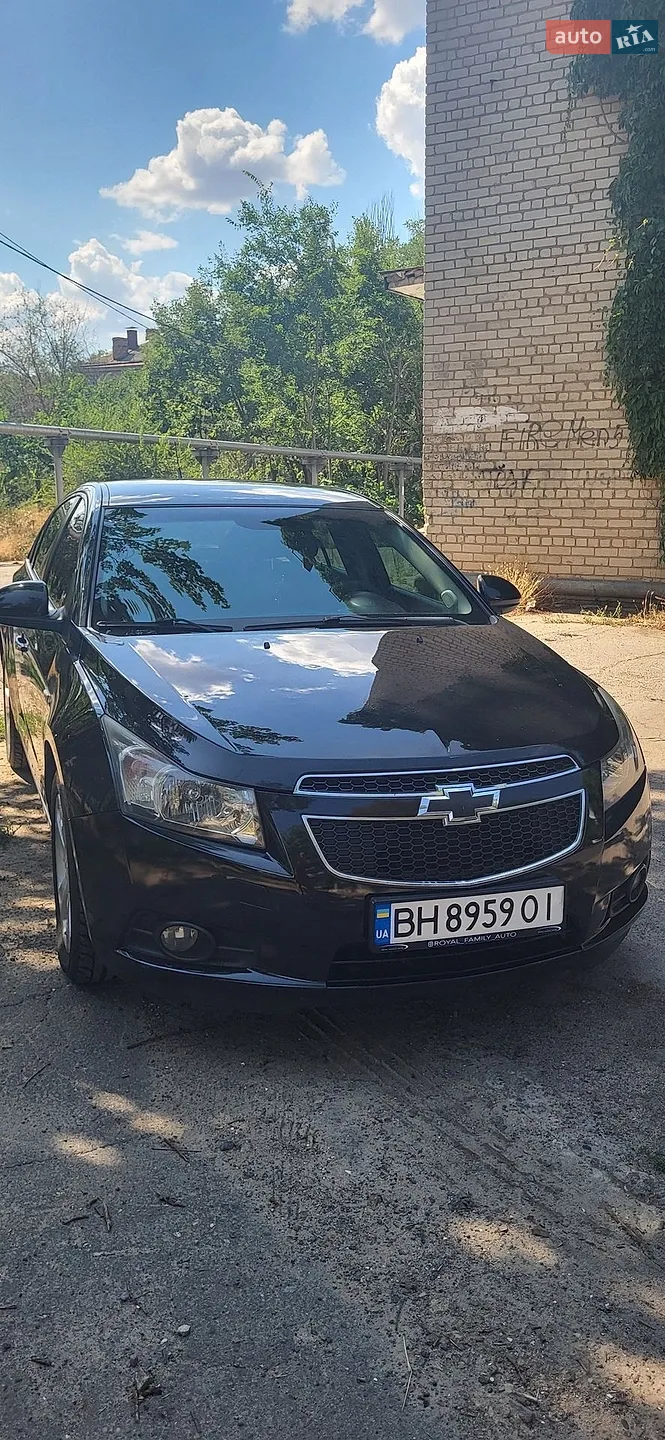 Chevrolet Cruze, 2011