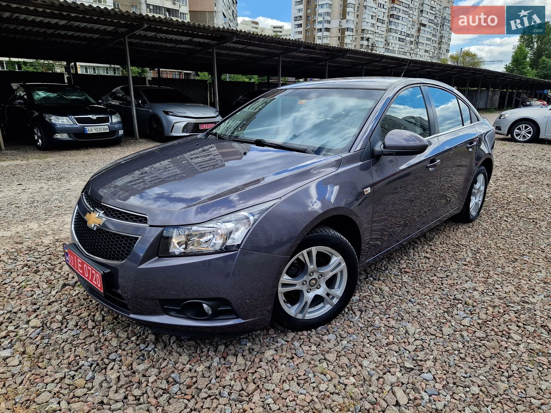 Chevrolet Cruze, 2011