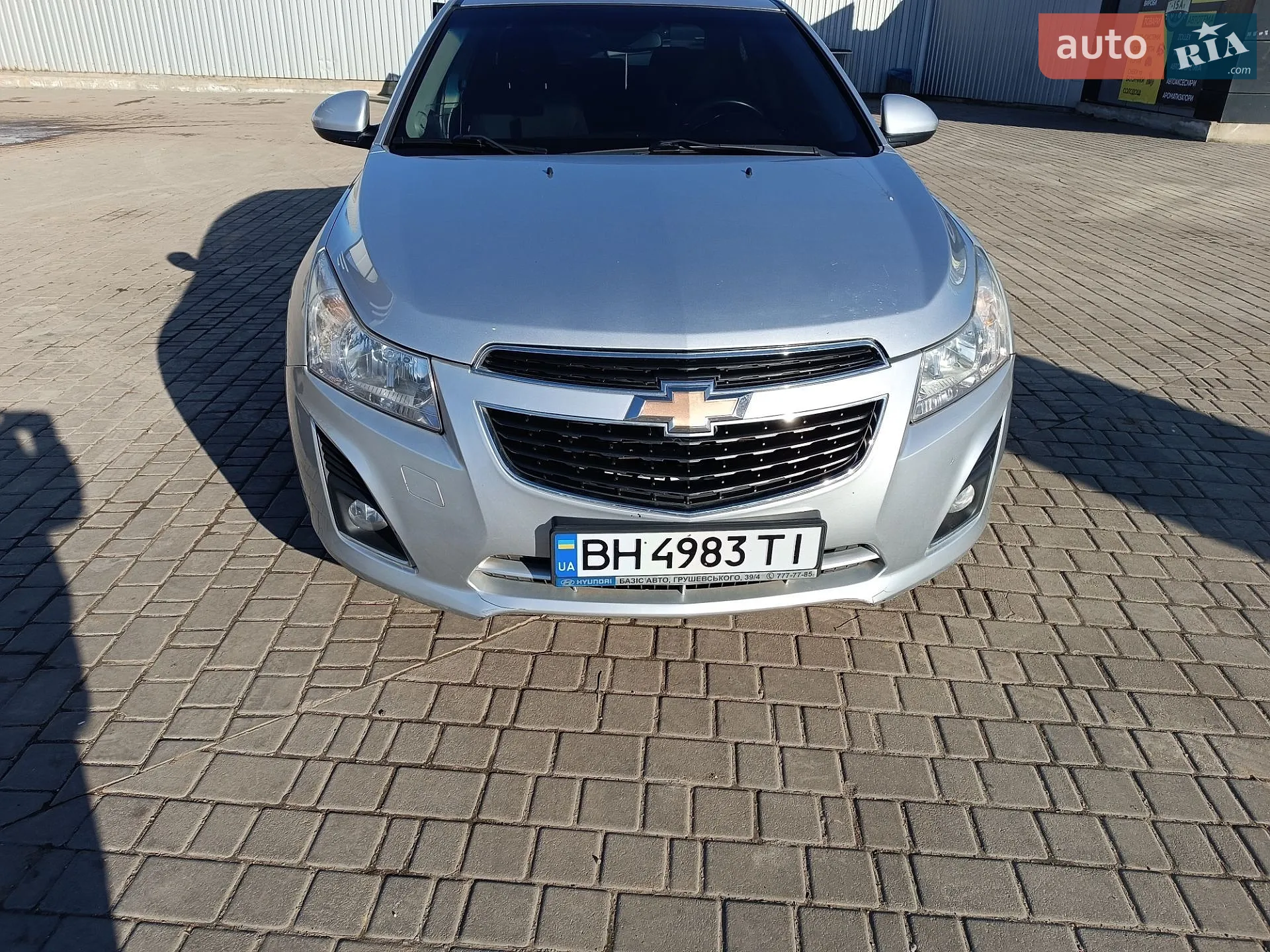 Chevrolet Cruze, 2012