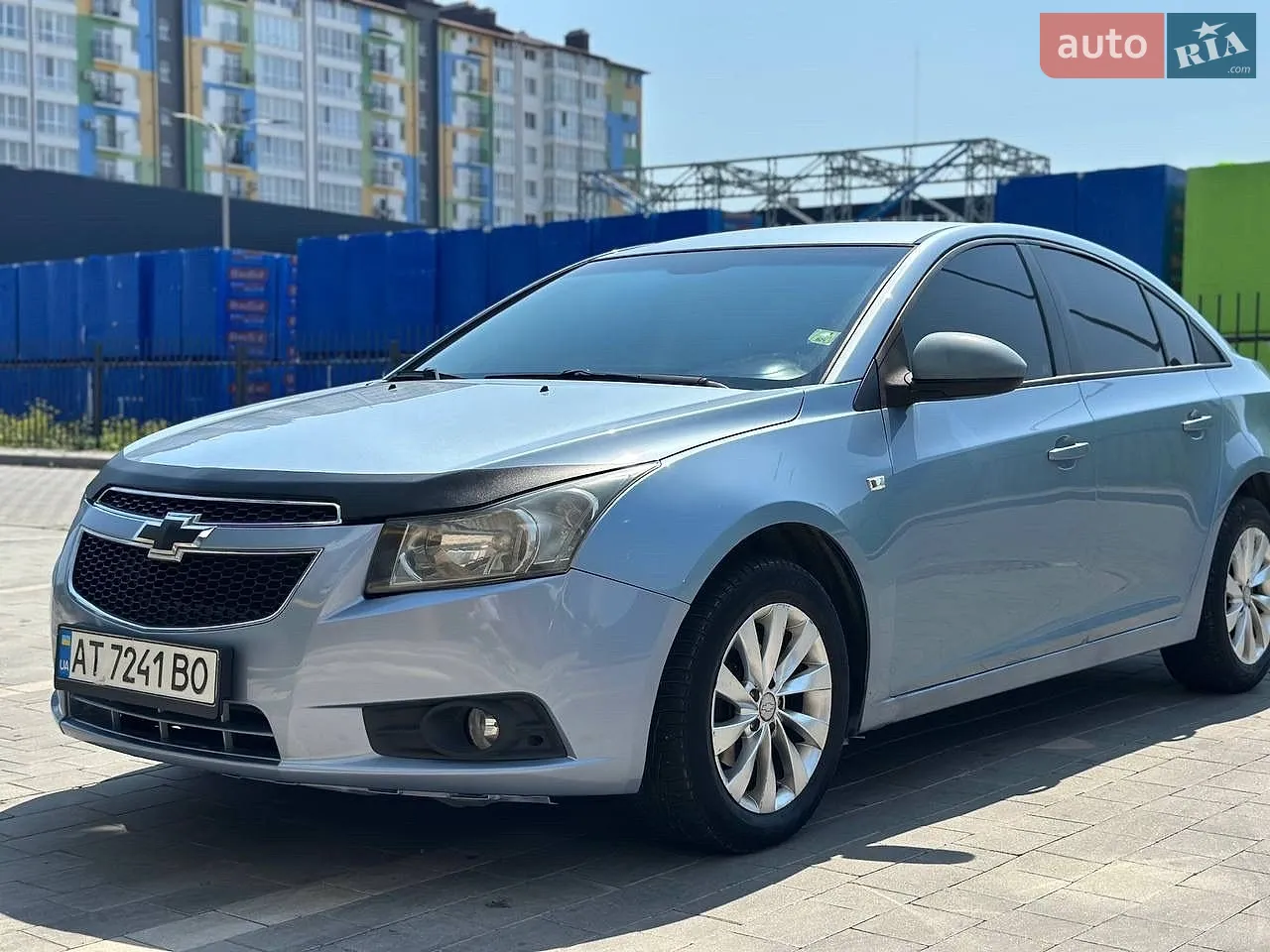 Chevrolet Cruze, 2010
