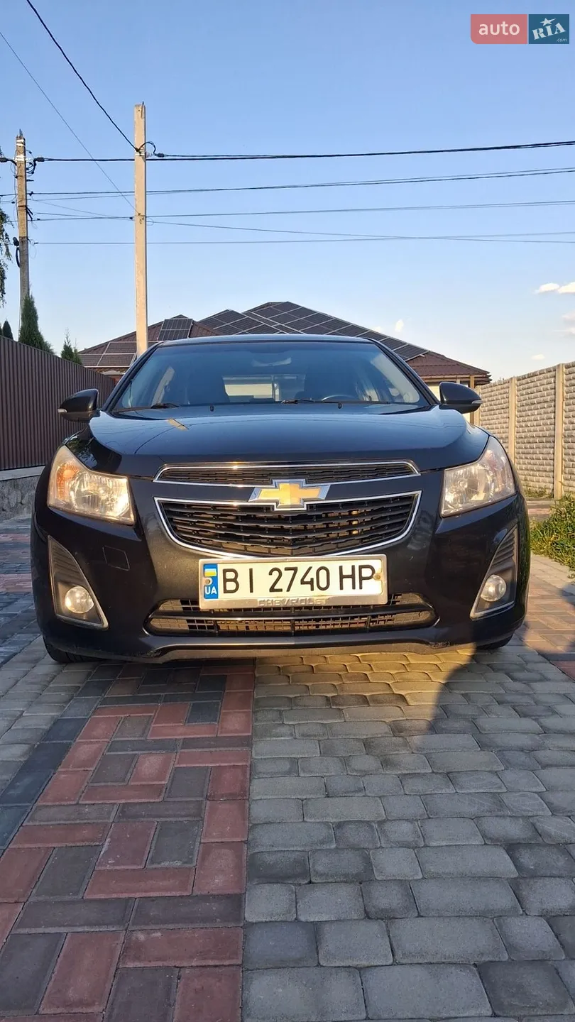 Chevrolet Cruze, 2014
