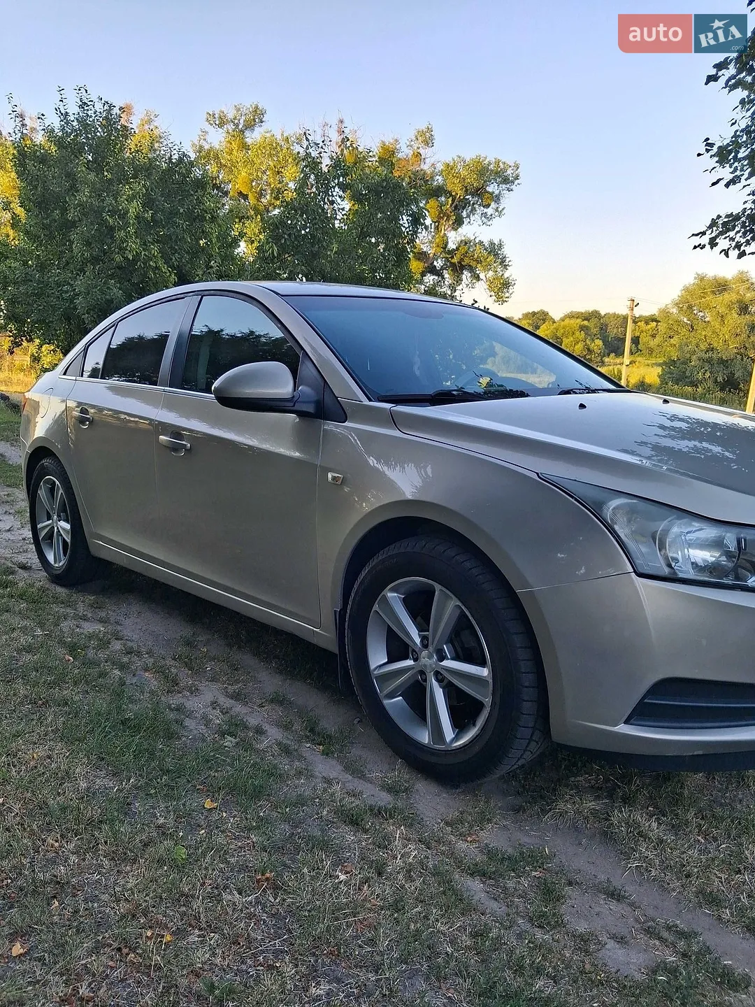 Chevrolet Cruze, 2012