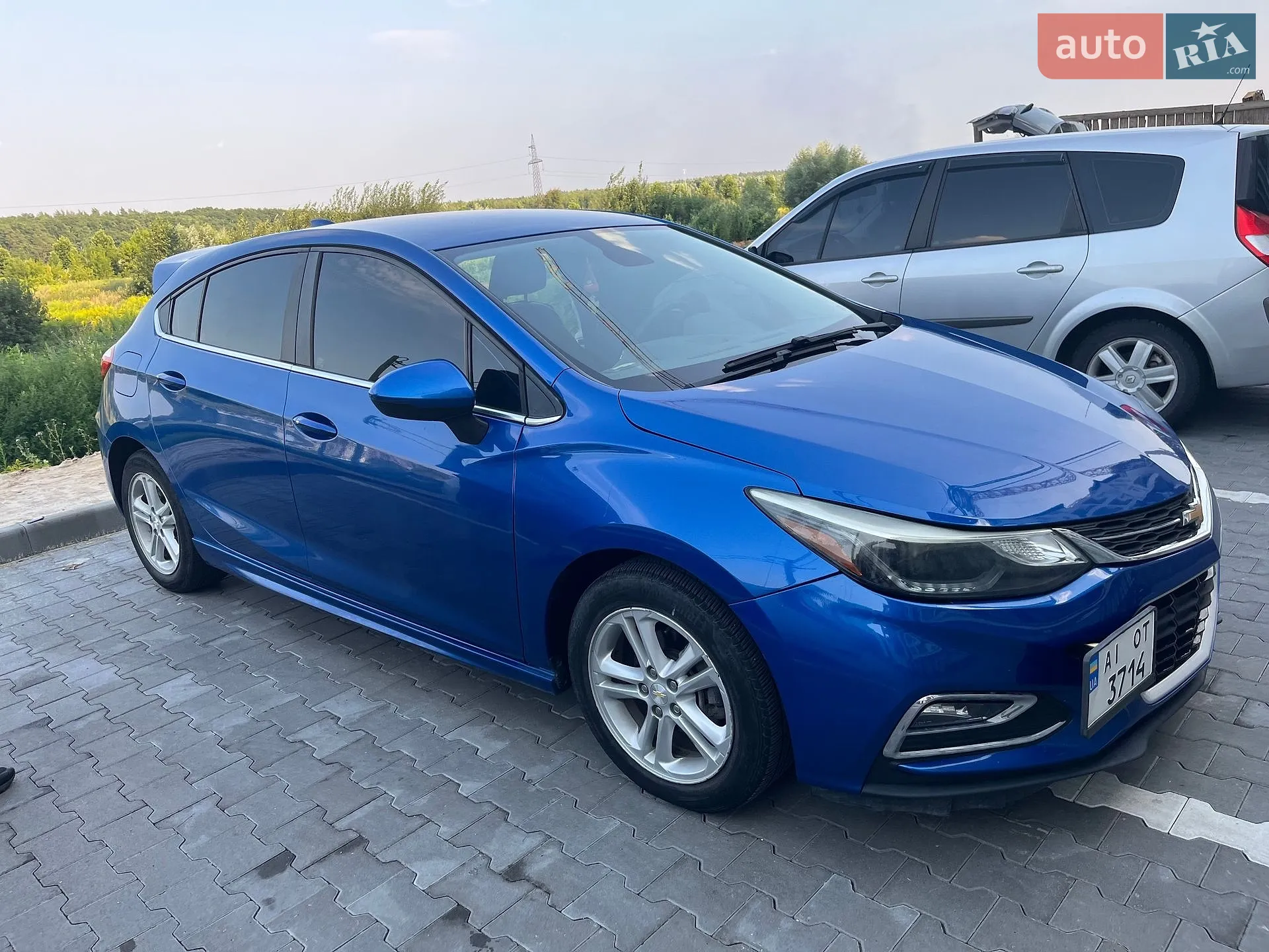 Chevrolet Cruze, 2016
