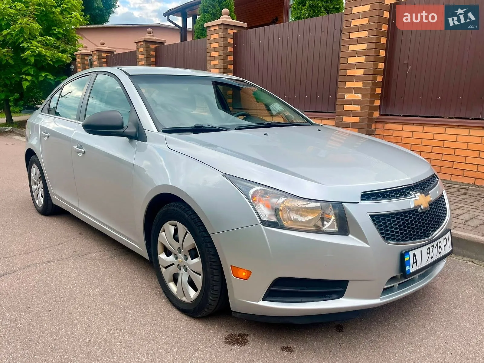 Chevrolet Cruze, 2012