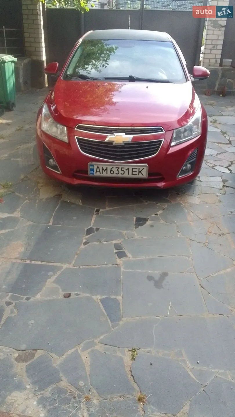 Chevrolet Cruze, 2013