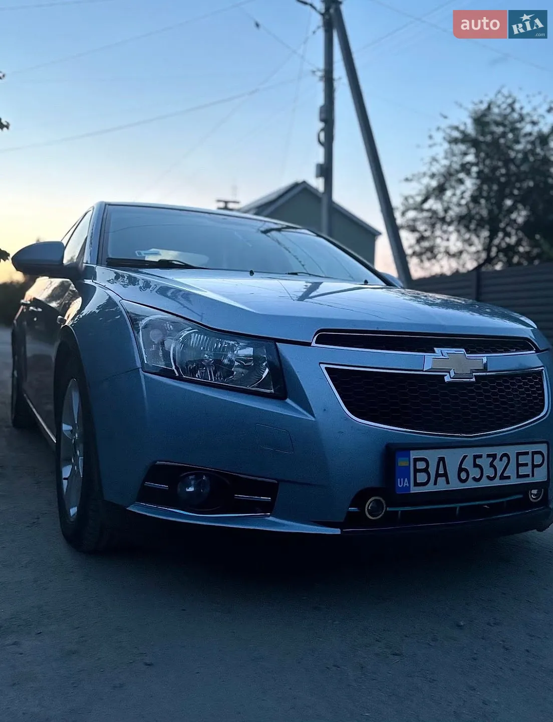 Chevrolet Cruze, 2010