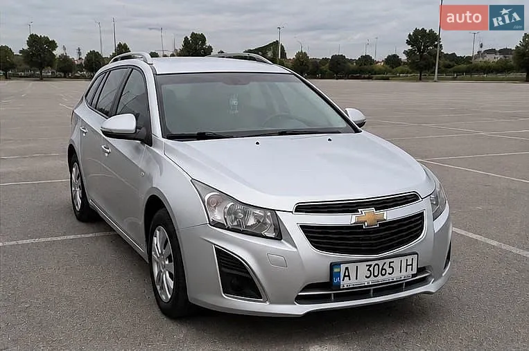 Chevrolet Cruze, 2016