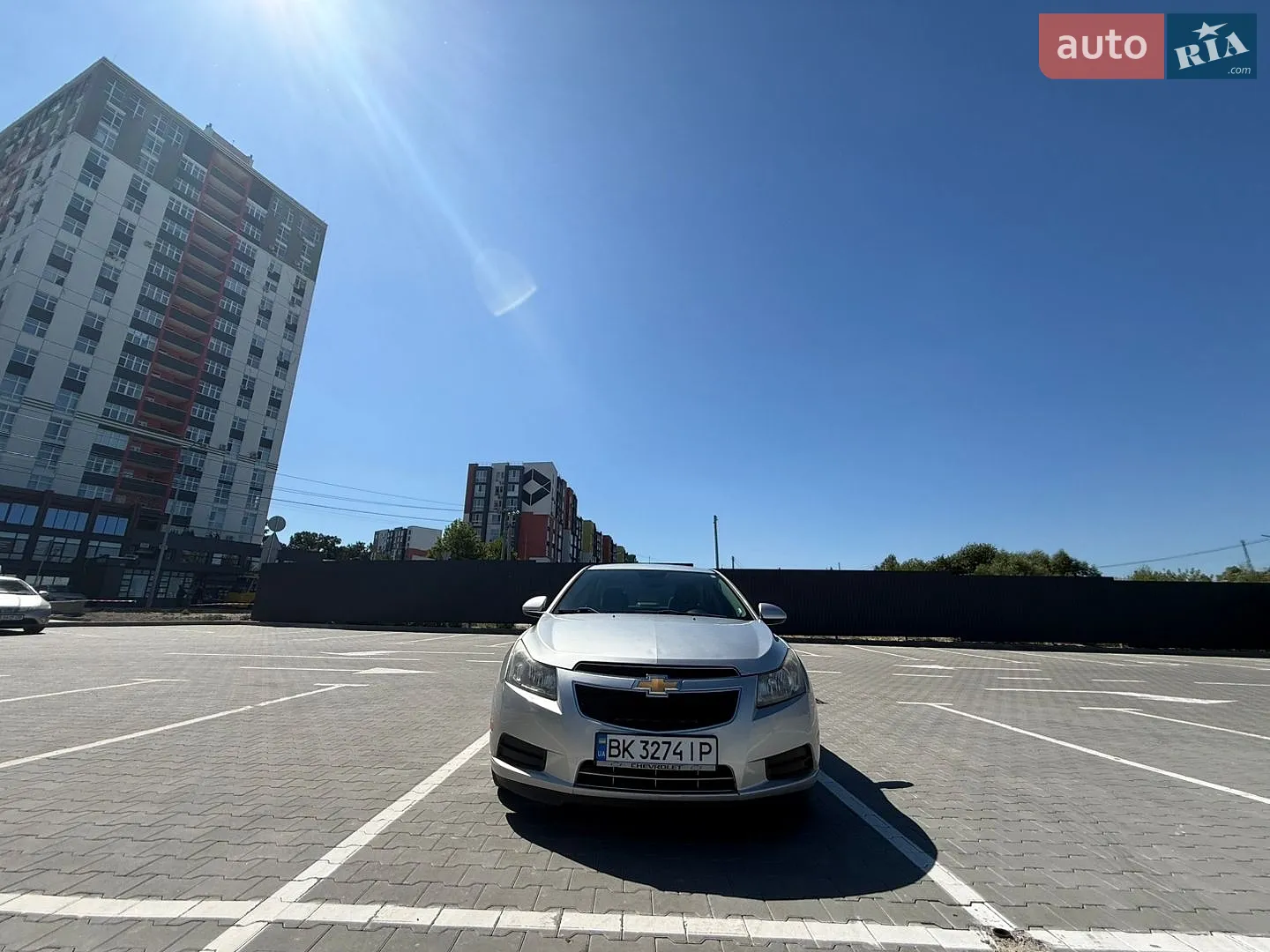 Chevrolet Cruze, 2014