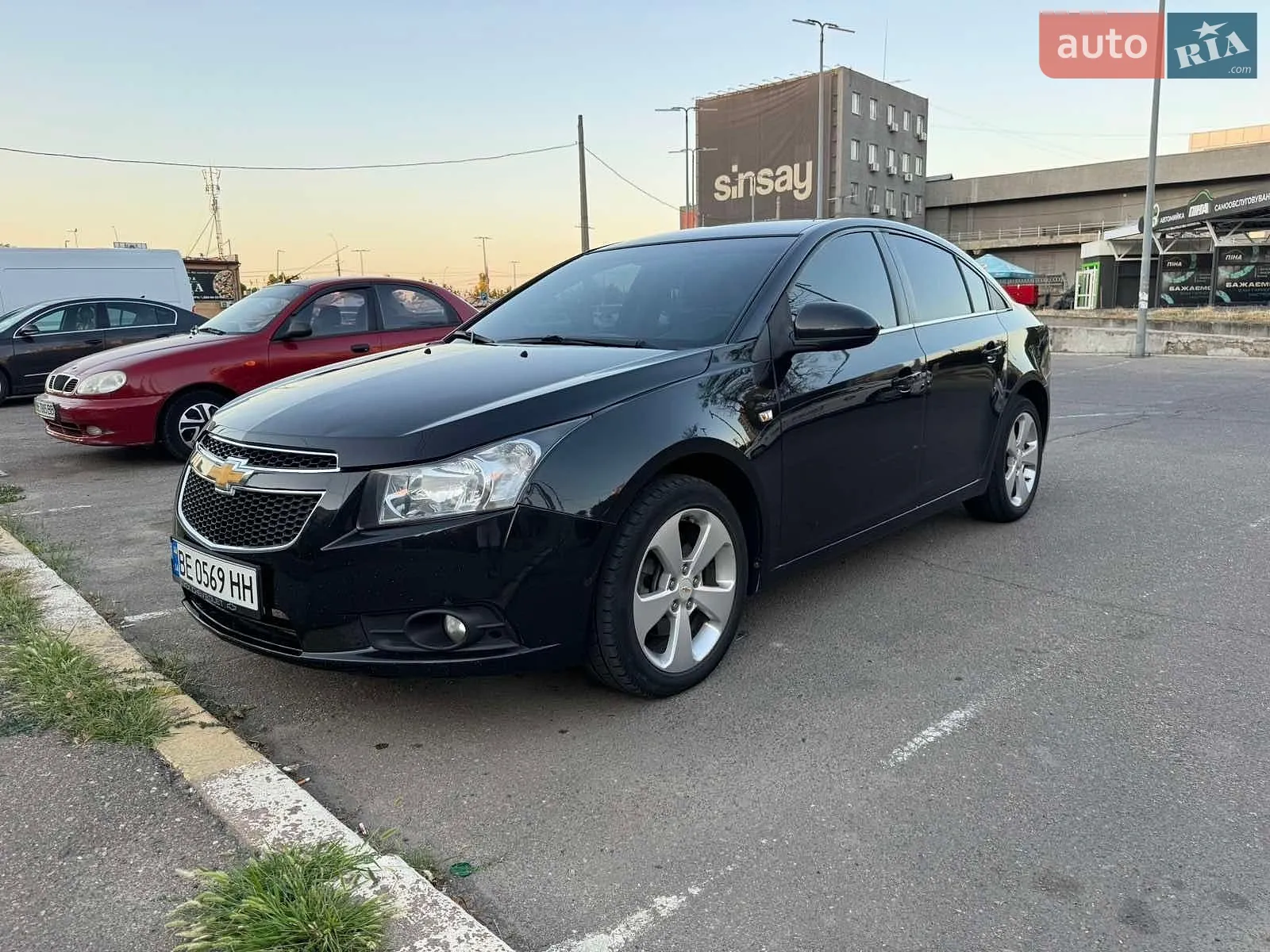 Chevrolet Cruze, 2010