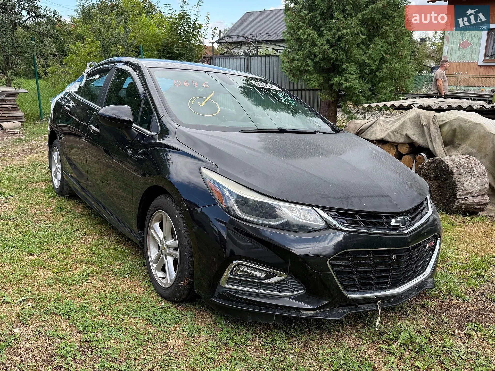 Chevrolet Cruze, 2018