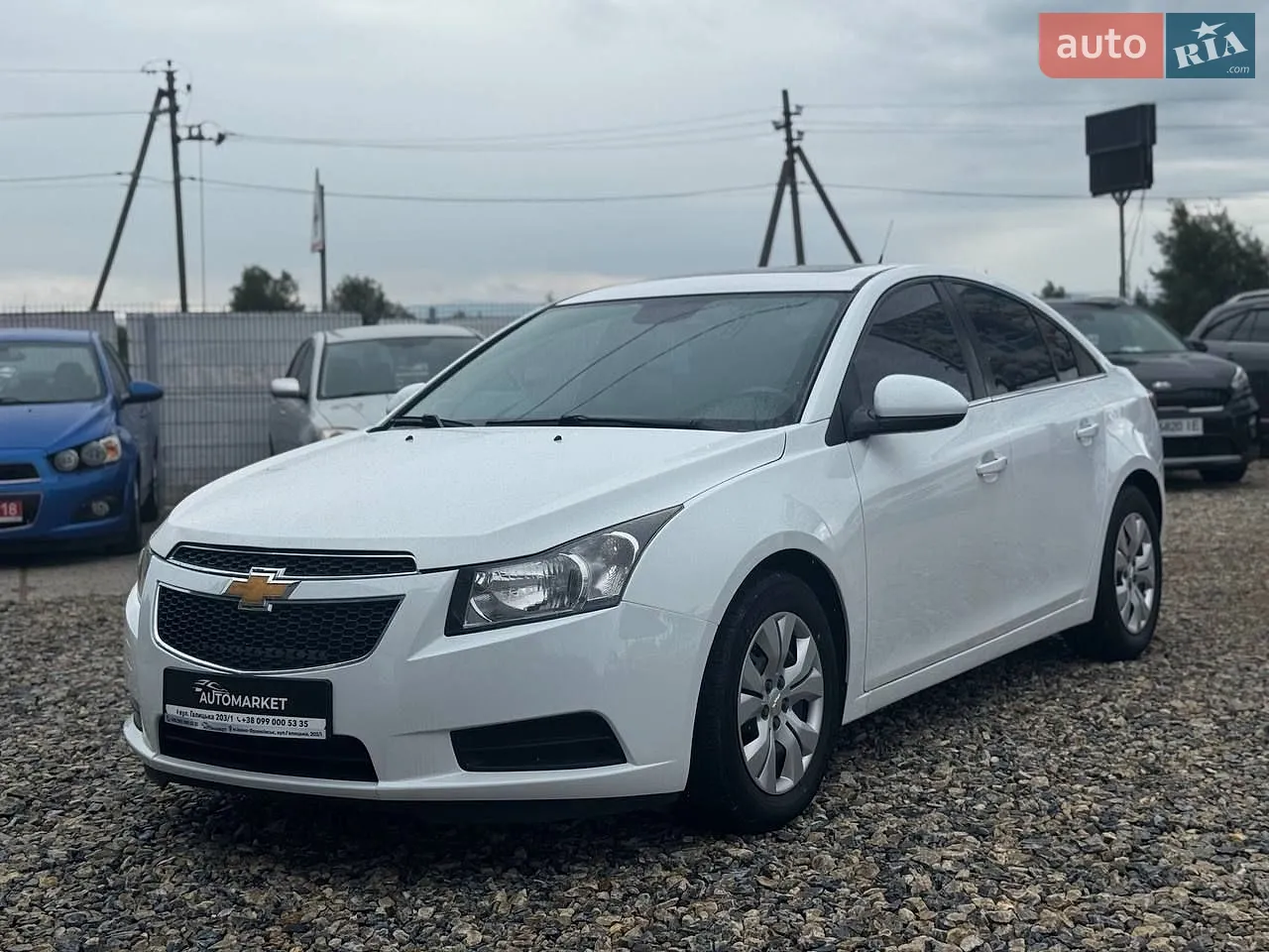 Chevrolet Cruze, 2014