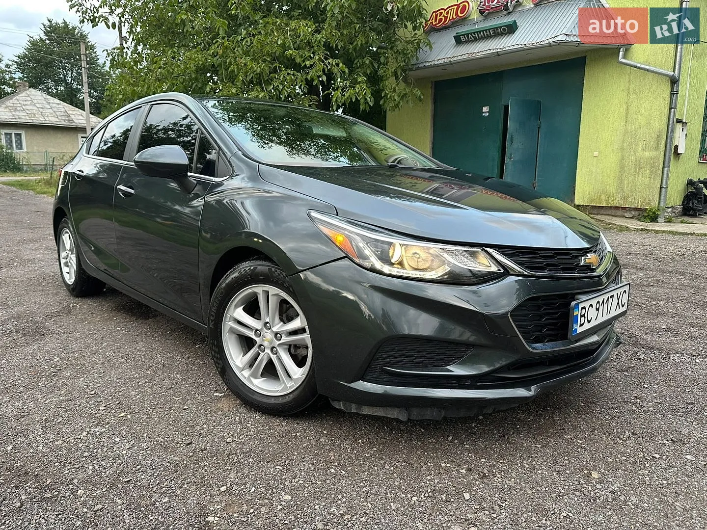 Chevrolet Cruze, 2016