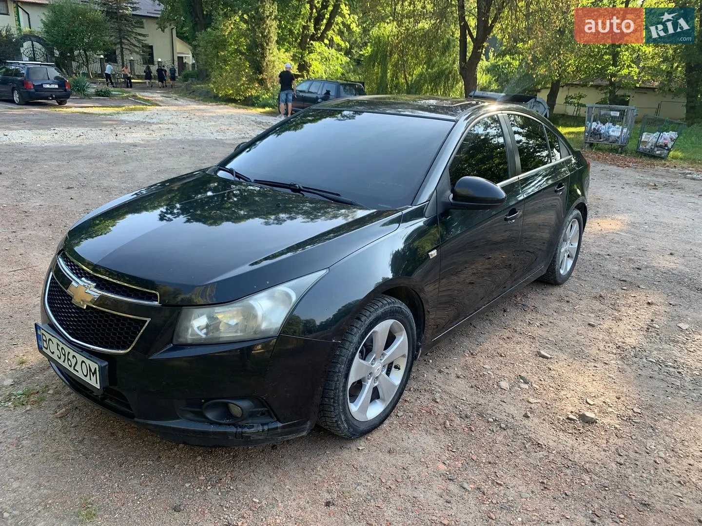 Chevrolet Cruze, 2009