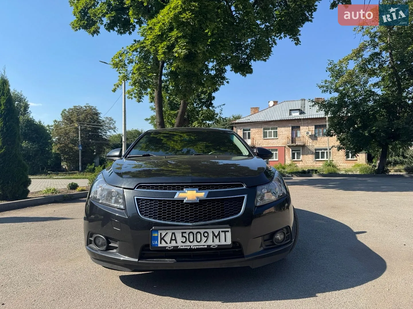 Chevrolet Cruze, 2012