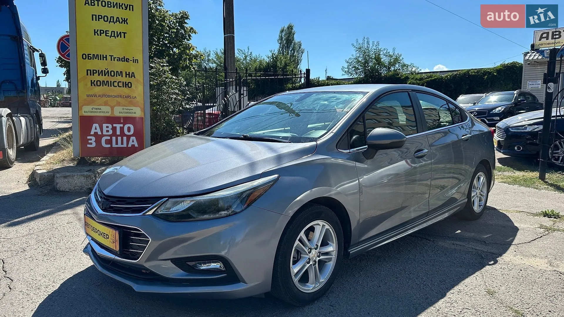 Chevrolet Cruze, 2018