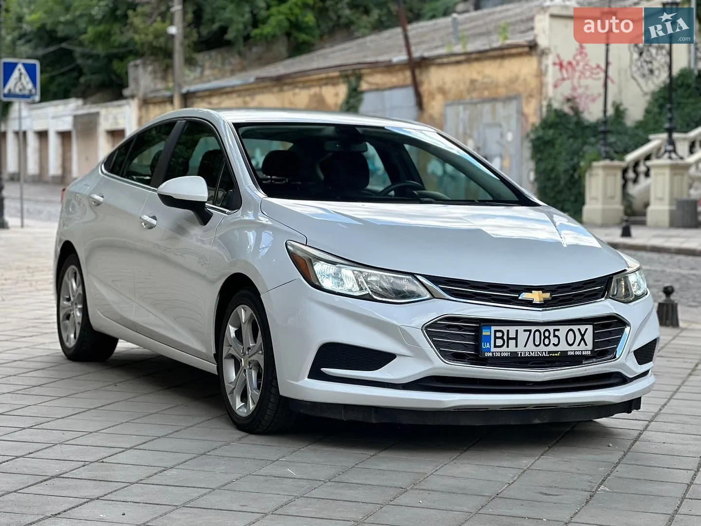 Chevrolet Cruze, 2017