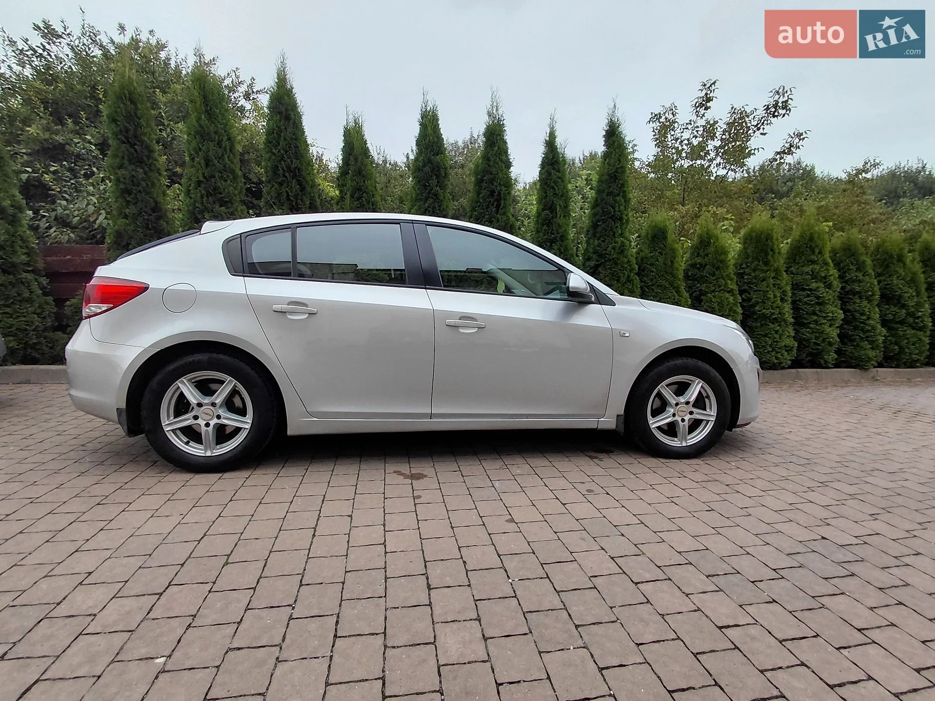 Chevrolet Cruze, 2012