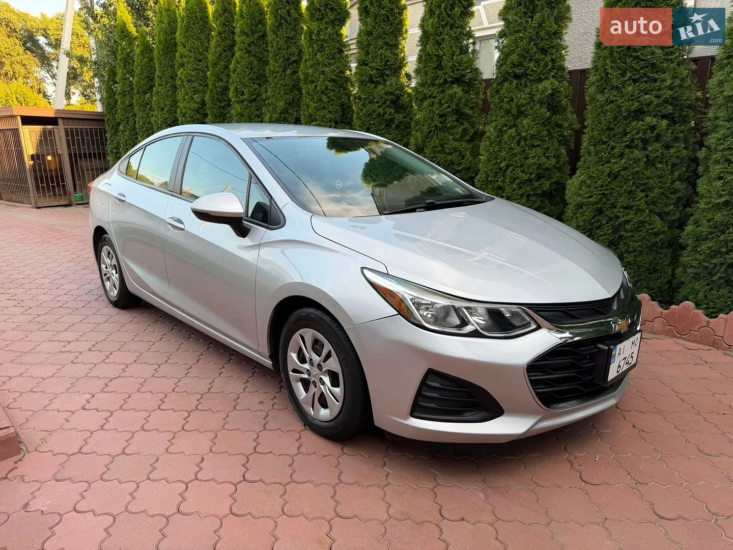 Chevrolet Cruze, 2018