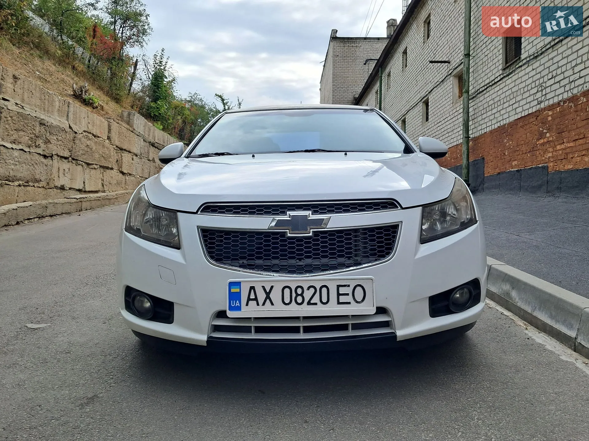 Chevrolet Cruze, 2010