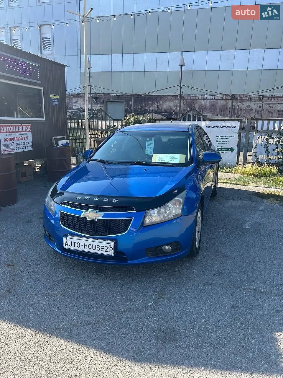 Chevrolet Cruze, 2010