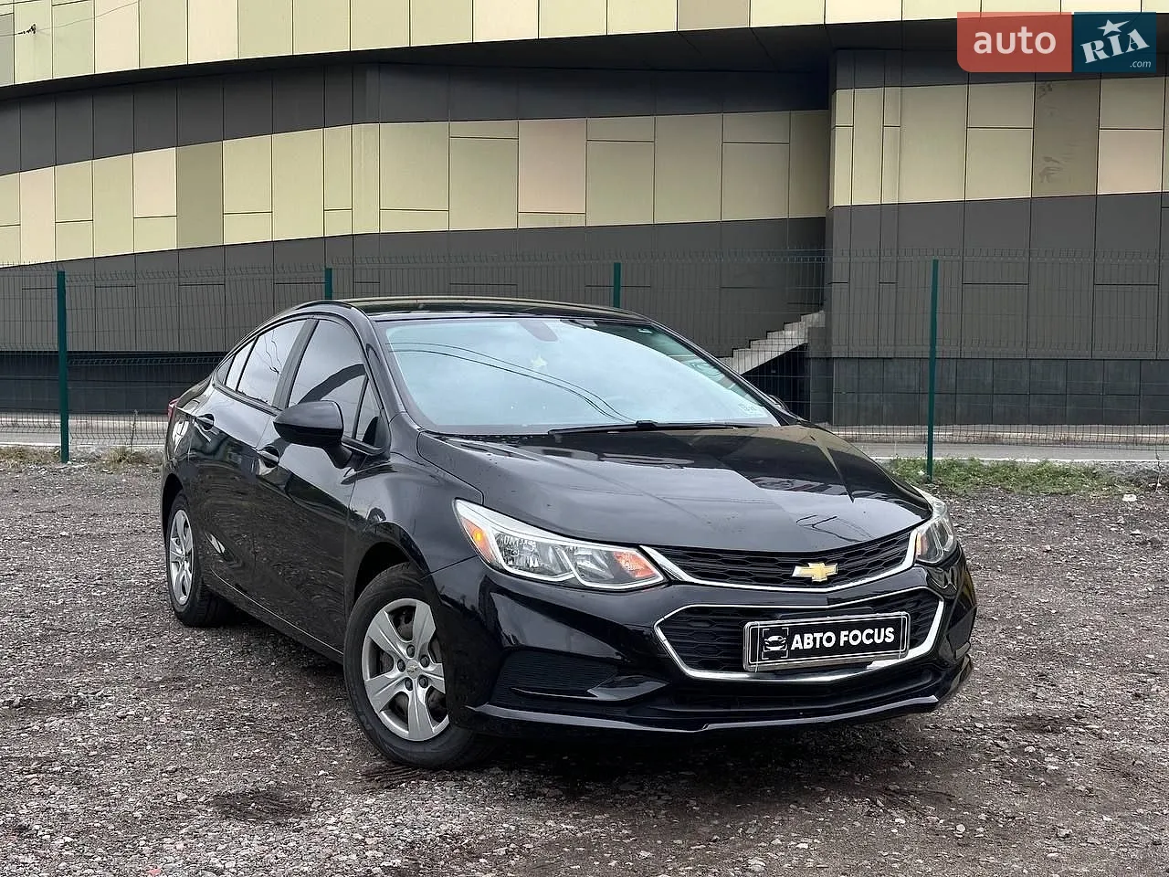 Chevrolet Cruze, 2016