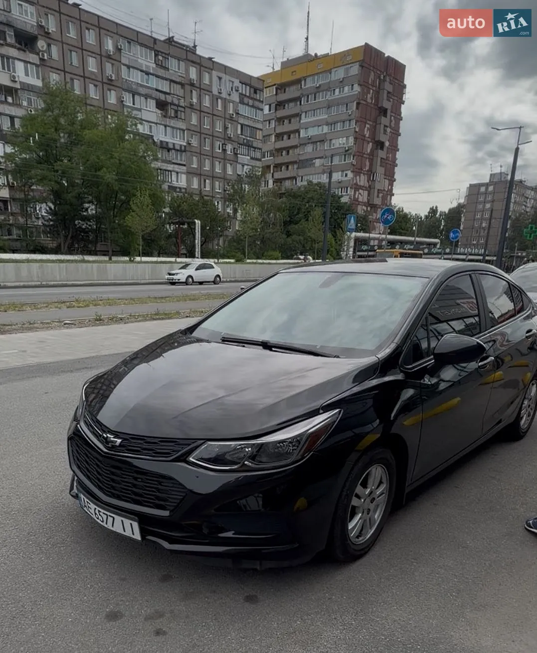 Chevrolet Cruze, 2016