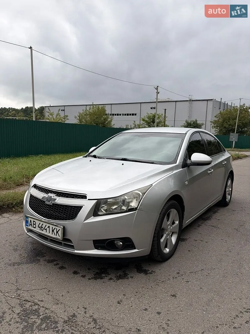 Chevrolet Cruze, 2012