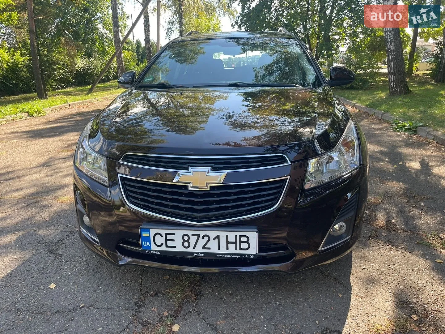 Chevrolet Cruze, 2013