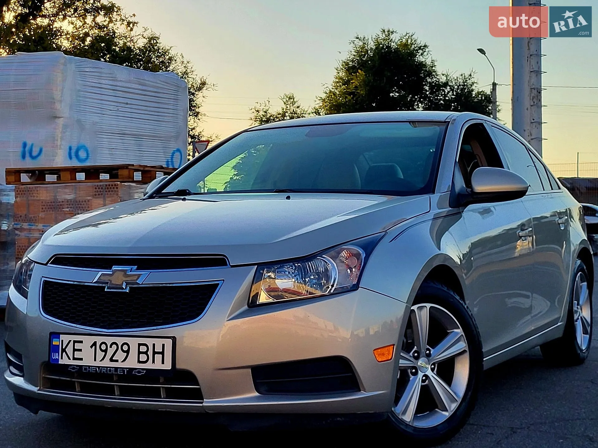 Chevrolet Cruze, 2013