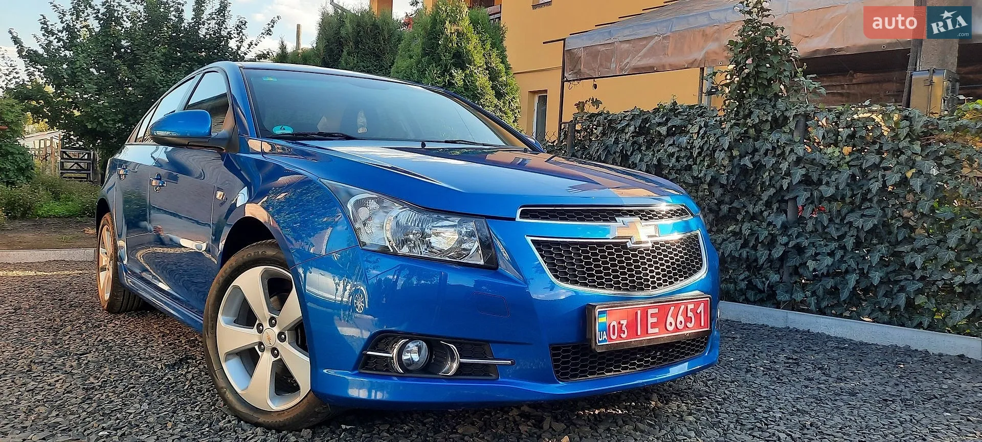 Chevrolet Cruze, 2011
