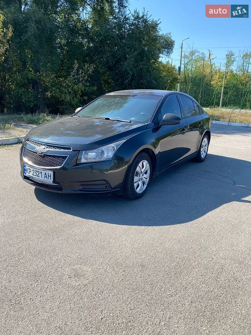 Chevrolet Cruze, 2012