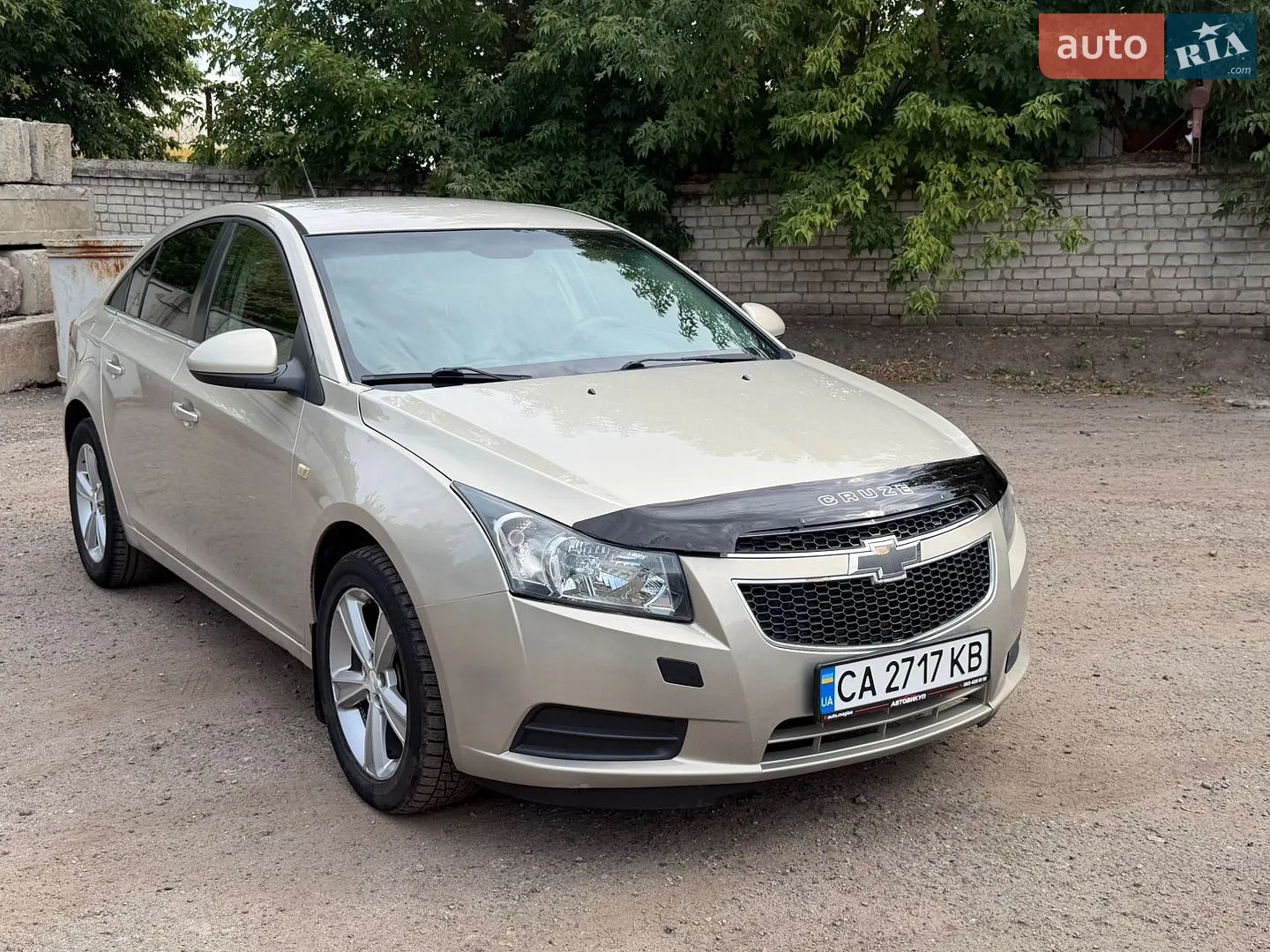 Chevrolet Cruze, 2012