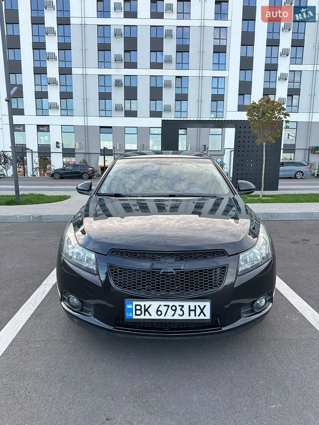 Chevrolet Cruze, 2012