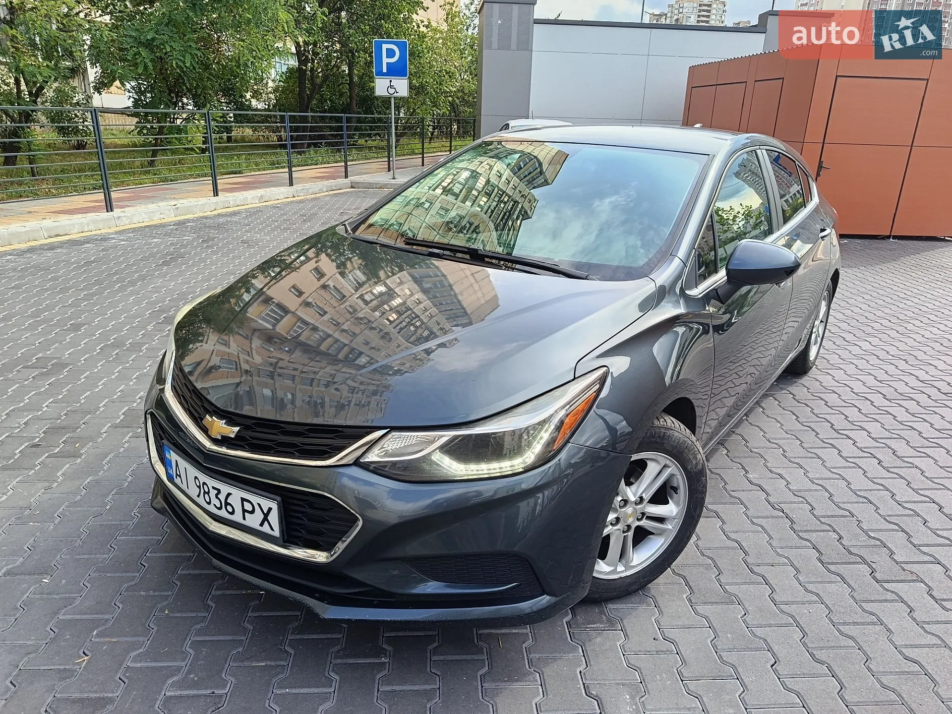 Chevrolet Cruze, 2016