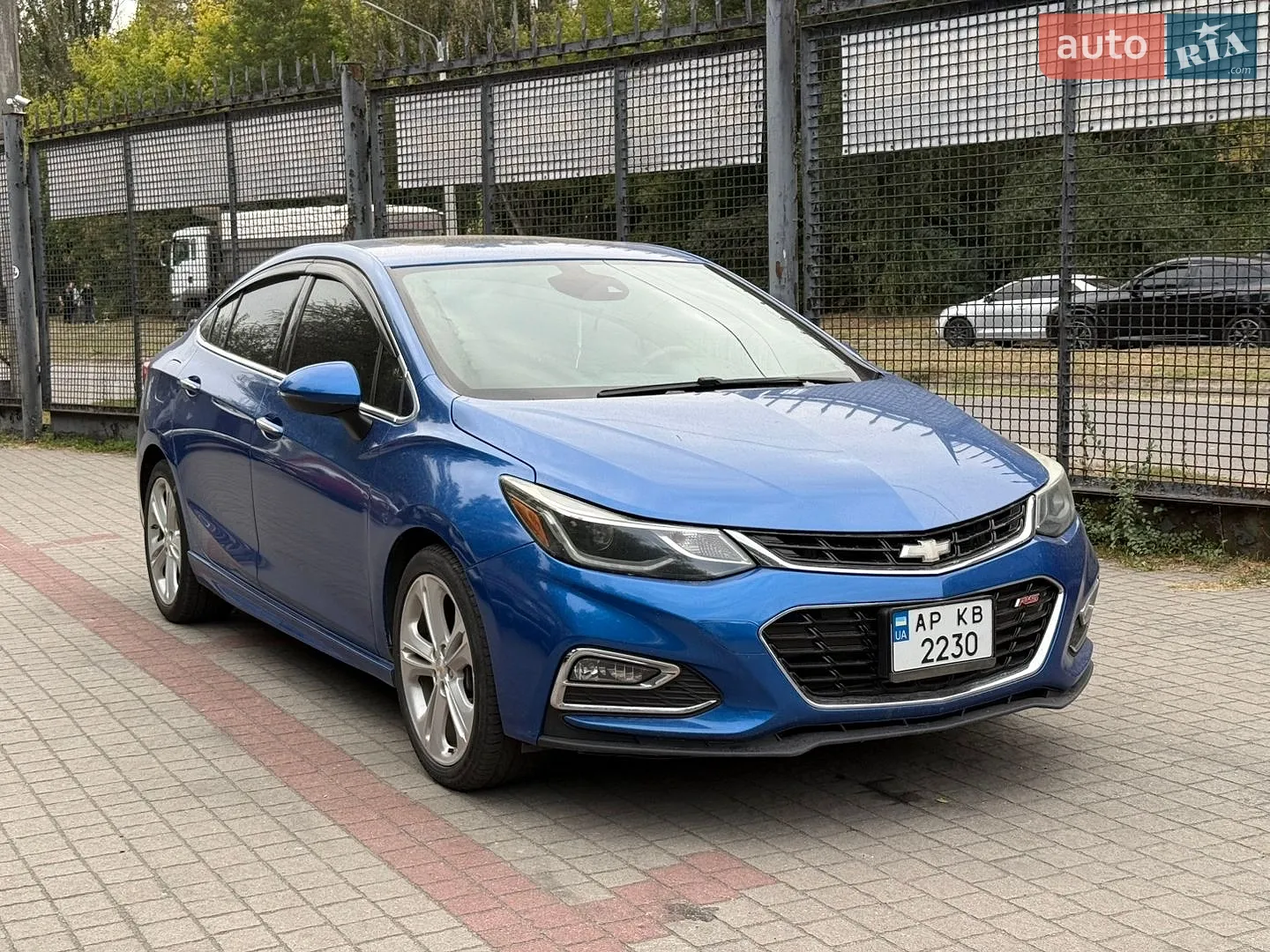 Chevrolet Cruze, 2016