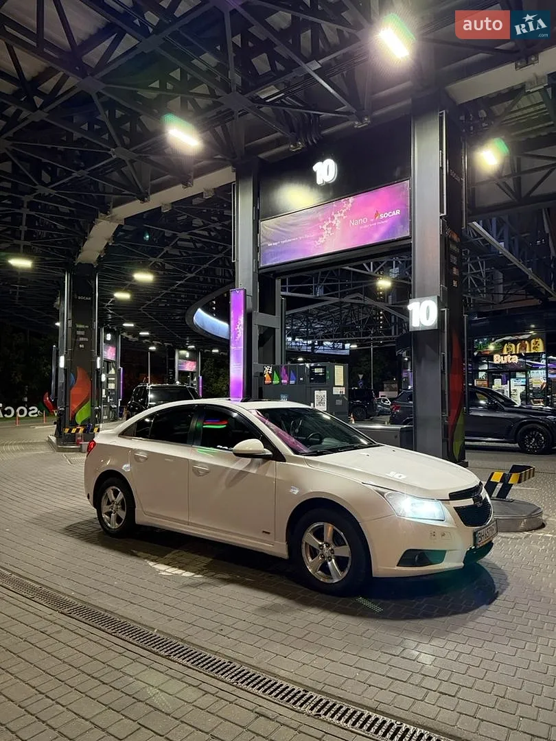 Chevrolet Cruze, 2012