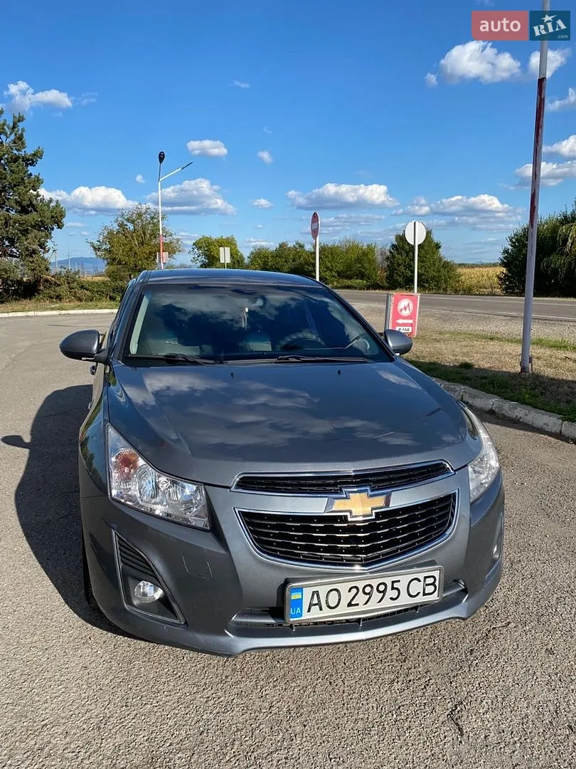 Chevrolet Cruze, 2013