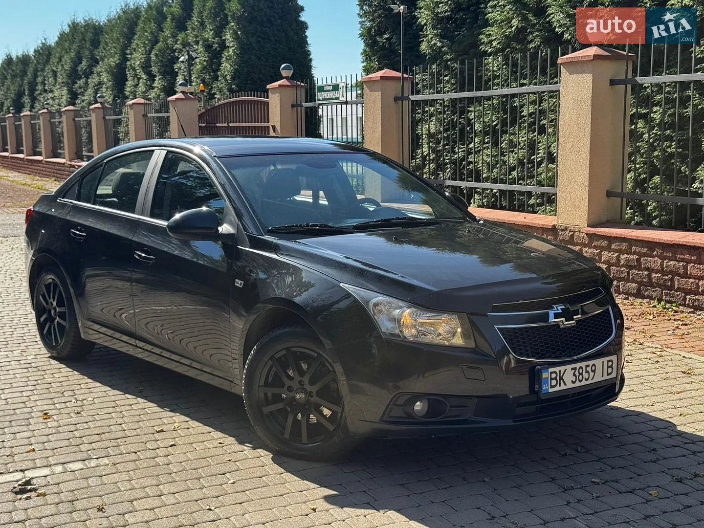 Chevrolet Cruze, 2009