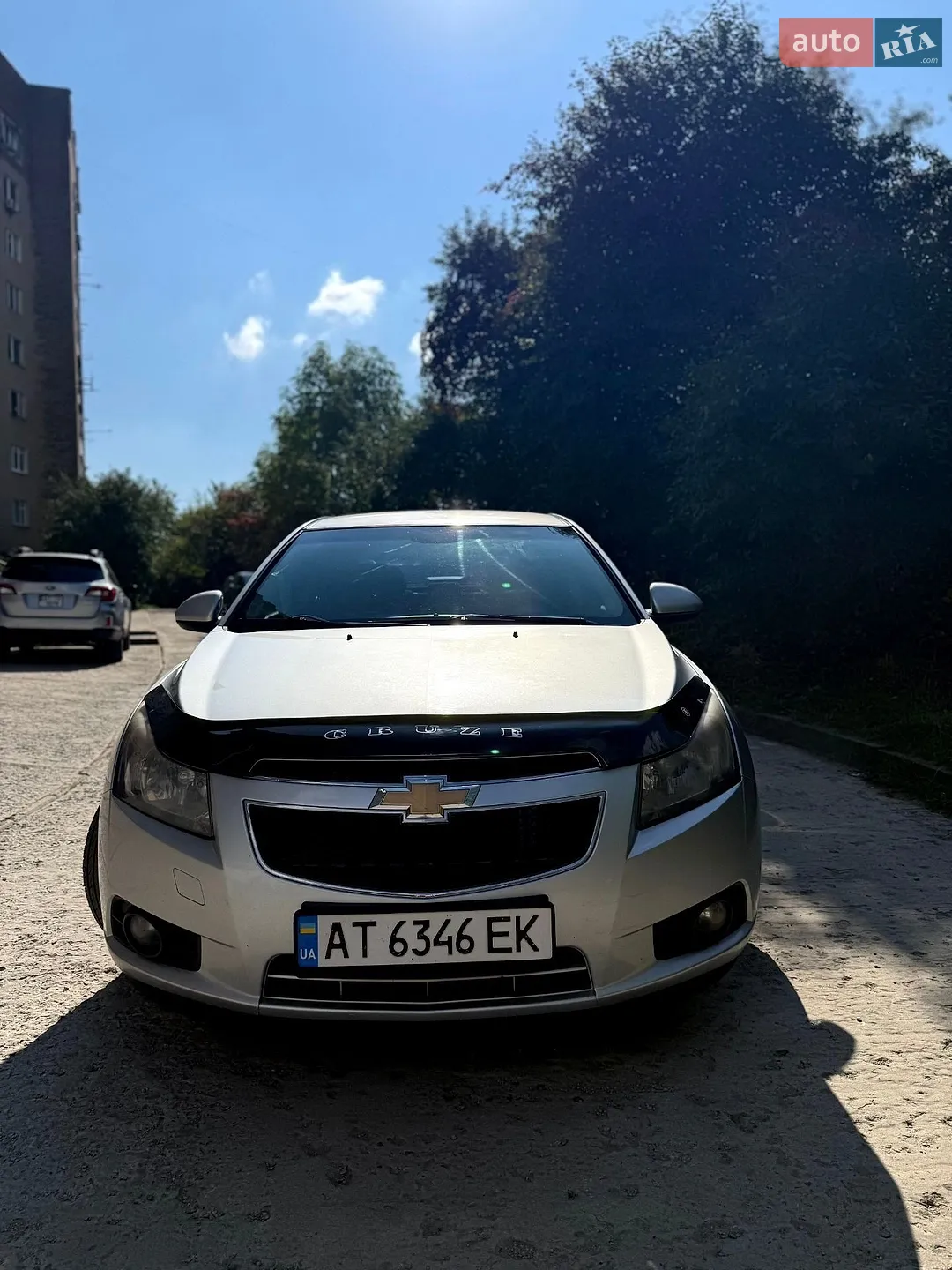 Chevrolet Cruze, 2011