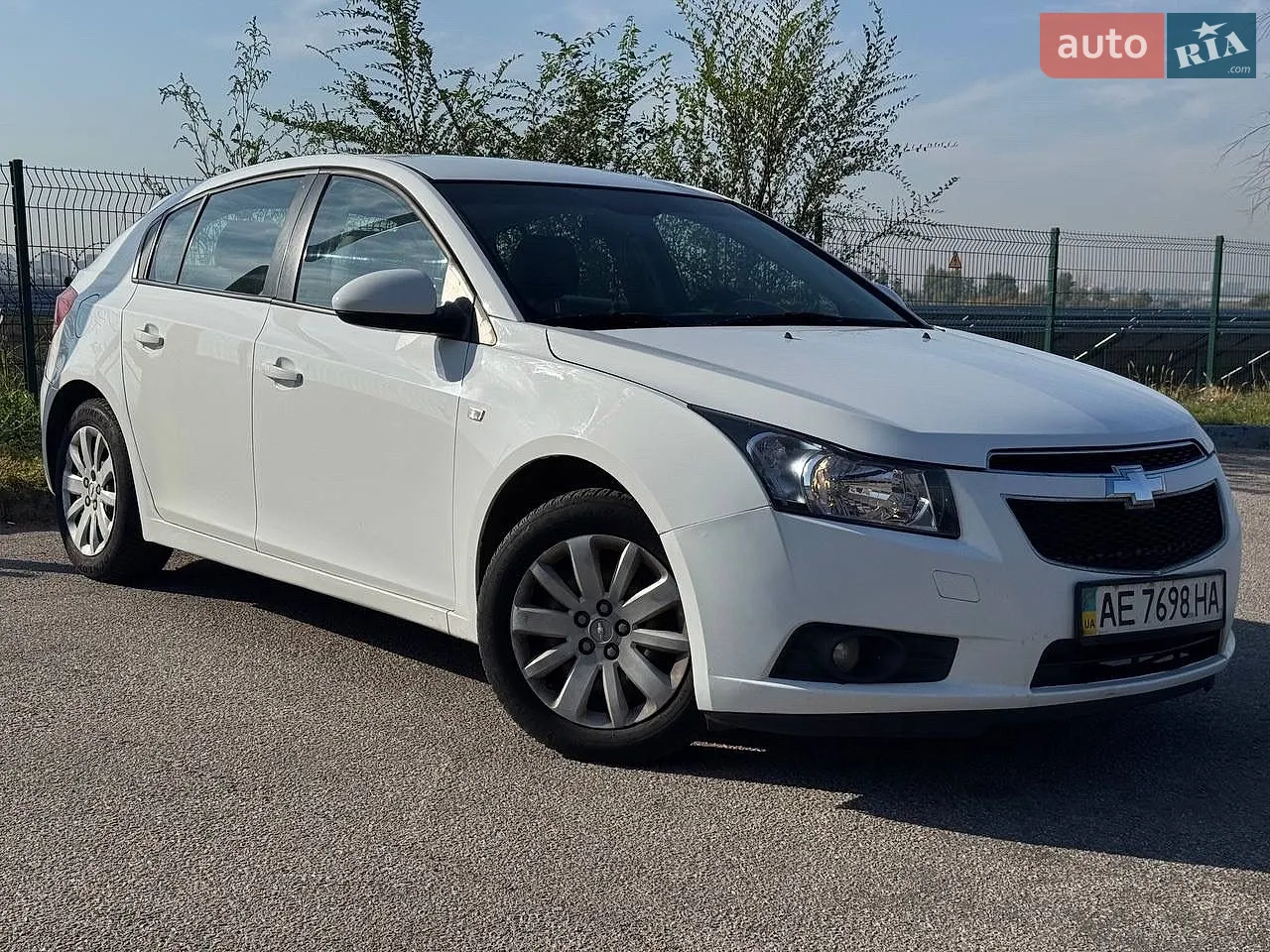 Chevrolet Cruze, 2012