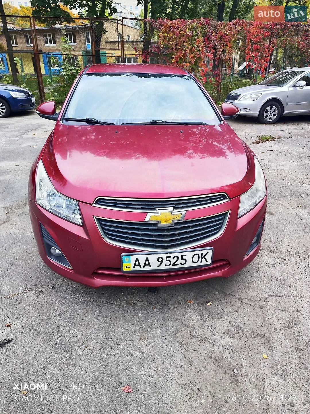 Chevrolet Cruze, 2014
